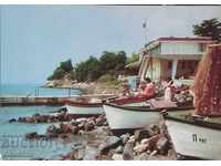Поморие - Морската спортна база - през 1972