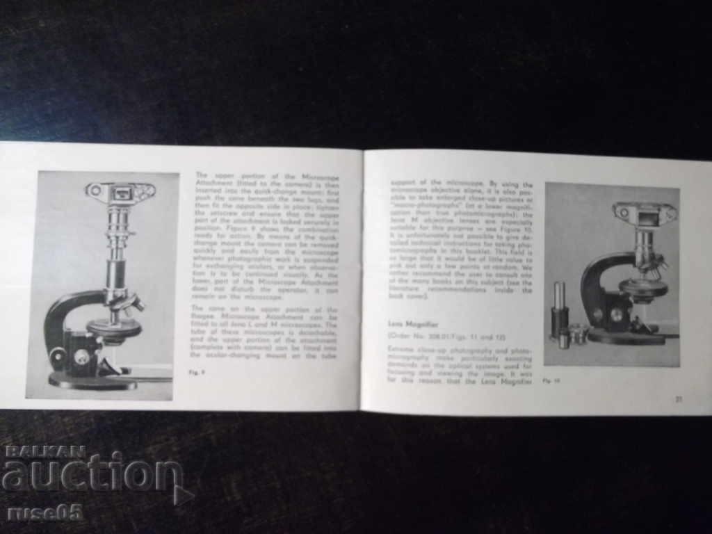 "EXAKTA and EXA accessories" - 28 pages - 5 "EXAKTA and EXA accessories" - 28 pages - 5