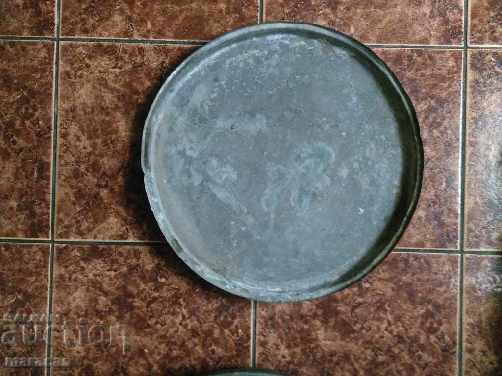 Authentic copper trays - 5 Authentic copper trays - 5