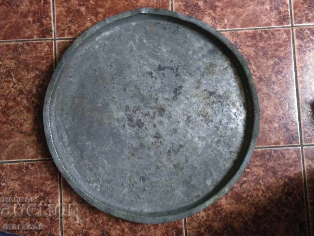 Authentic copper trays Authentic copper trays