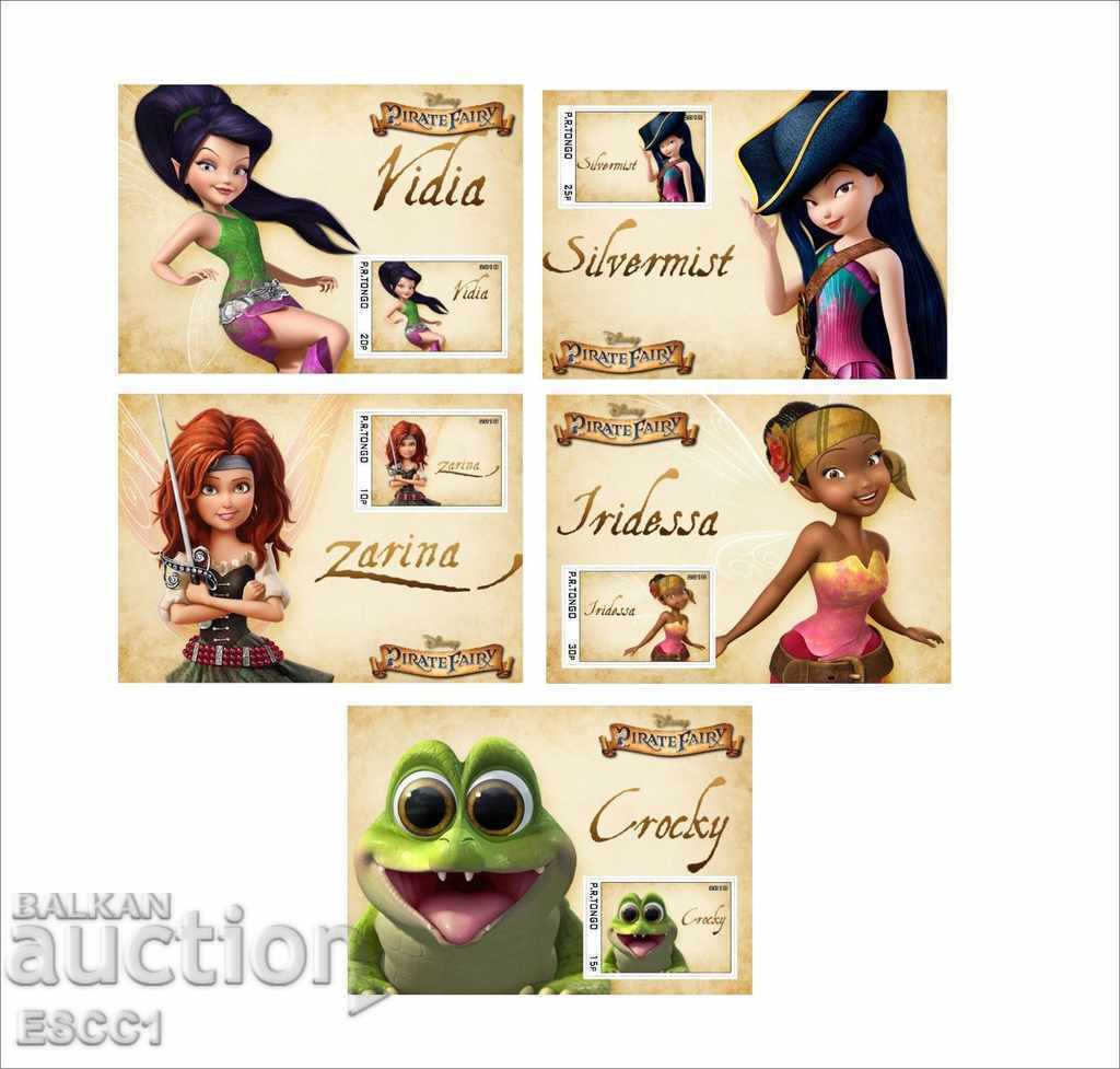 Pure Disney Blocks Animated Puzzles Fairy Pirate 2018 Tongo with price 50.00 BGN | € 25.56 Pure Disney Blocks Animated Puzzles Fairy Pirate 2018 Tongo with price 50.00 BGN | € 25.56