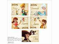 Pure Disney Blocks Animated Puzzles Fairy Pirate 2018 Tongo