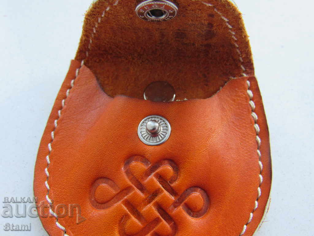 Γνήσια δερμάτινη μπρελόκ από τη σειρά Μογγολίας-18 - 6 Γνήσια δερμάτινη μπρελόκ από τη σειρά Μογγολίας-18 - 6