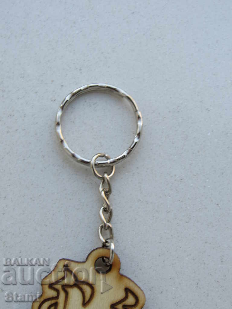 Δημοπρασία Αυθεντική ξύλινη αλυσίδα από τη Μογγολία-σειρά-22/3