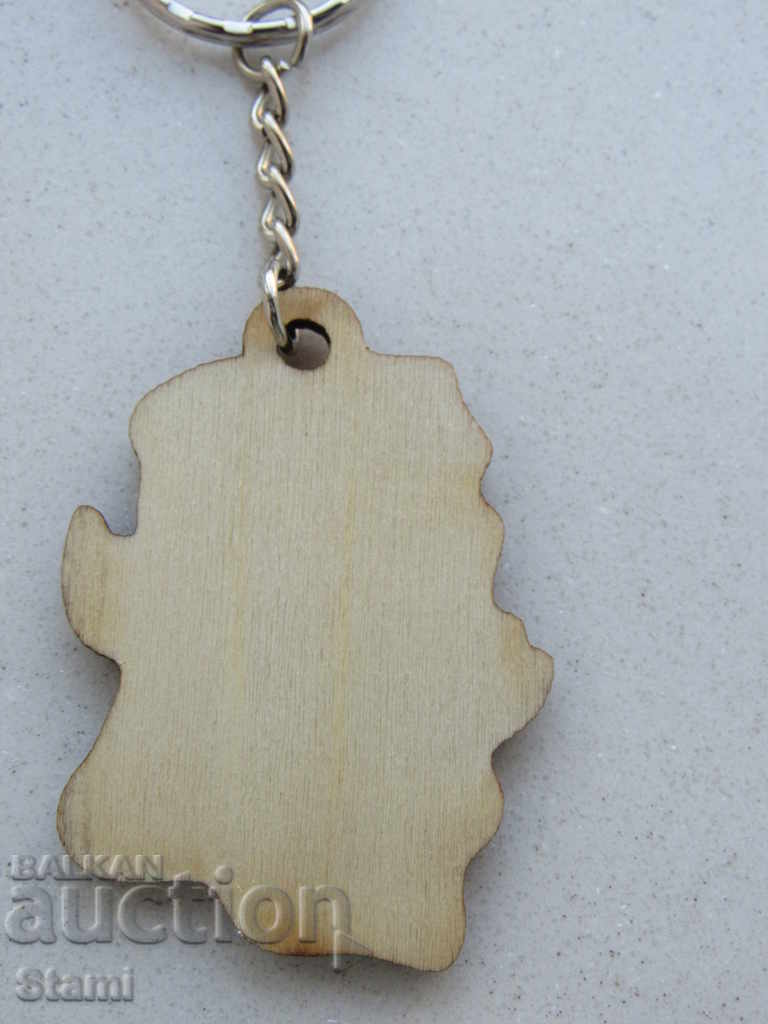 Παράδοση Αυθεντική ξύλινη αλυσίδα από τη Μογγολία-σειρά-22/3