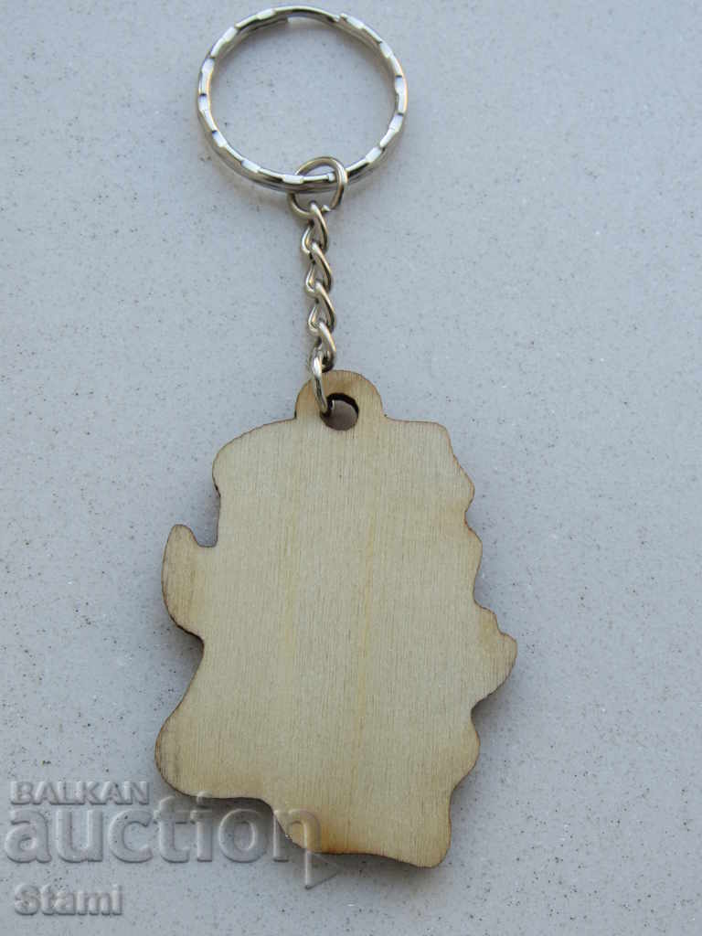 Αυθεντική ξύλινη αλυσίδα από τη Μογγολία-σειρά-22/3 - 5