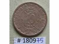 10 центавос 1946 Мексико