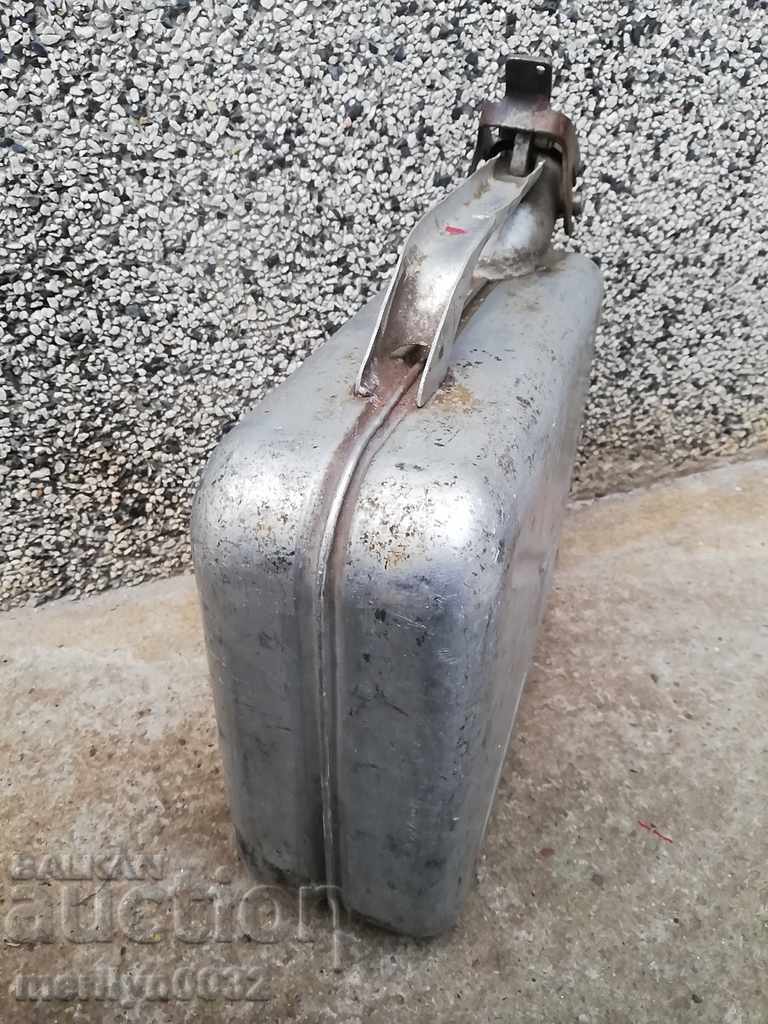 Auction Russian tube 10 liters for fuel 70's aluminum USSR Auction Russian tube 10 liters for fuel 70's aluminum USSR