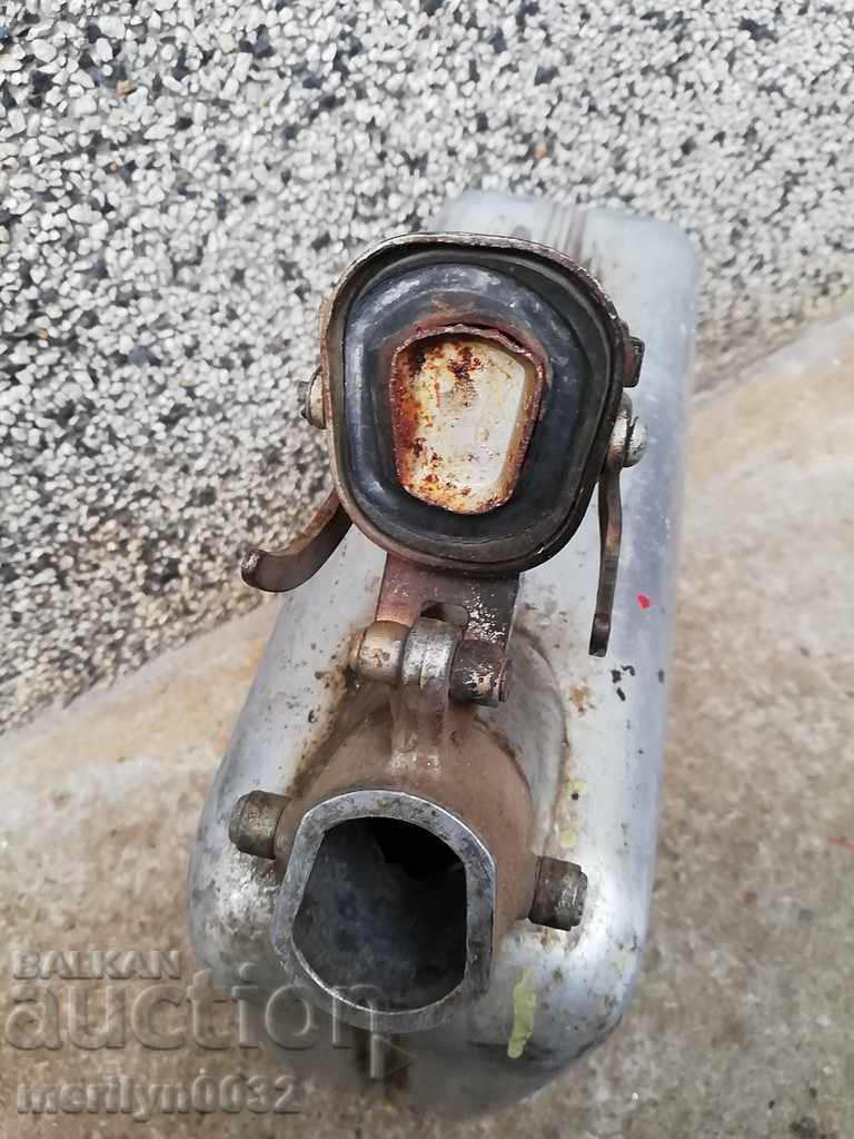 Delivery of Russian tube 10 liters for fuel 70's aluminum USSR Delivery of Russian tube 10 liters for fuel 70's aluminum USSR