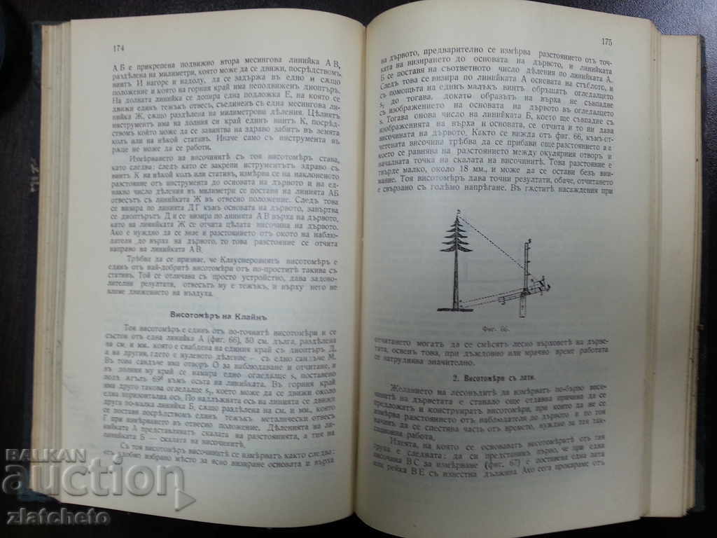 Forest Charging Course. 1934 with price 35.00 BGN | € 17.90 Forest Charging Course. 1934 with price 35.00 BGN | € 17.90