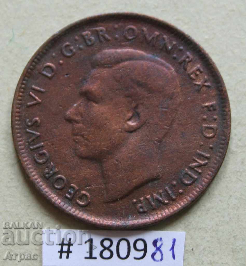1 πέννα 1945 Αυστραλία με τιμή € 1.99 | 3.89 BGN