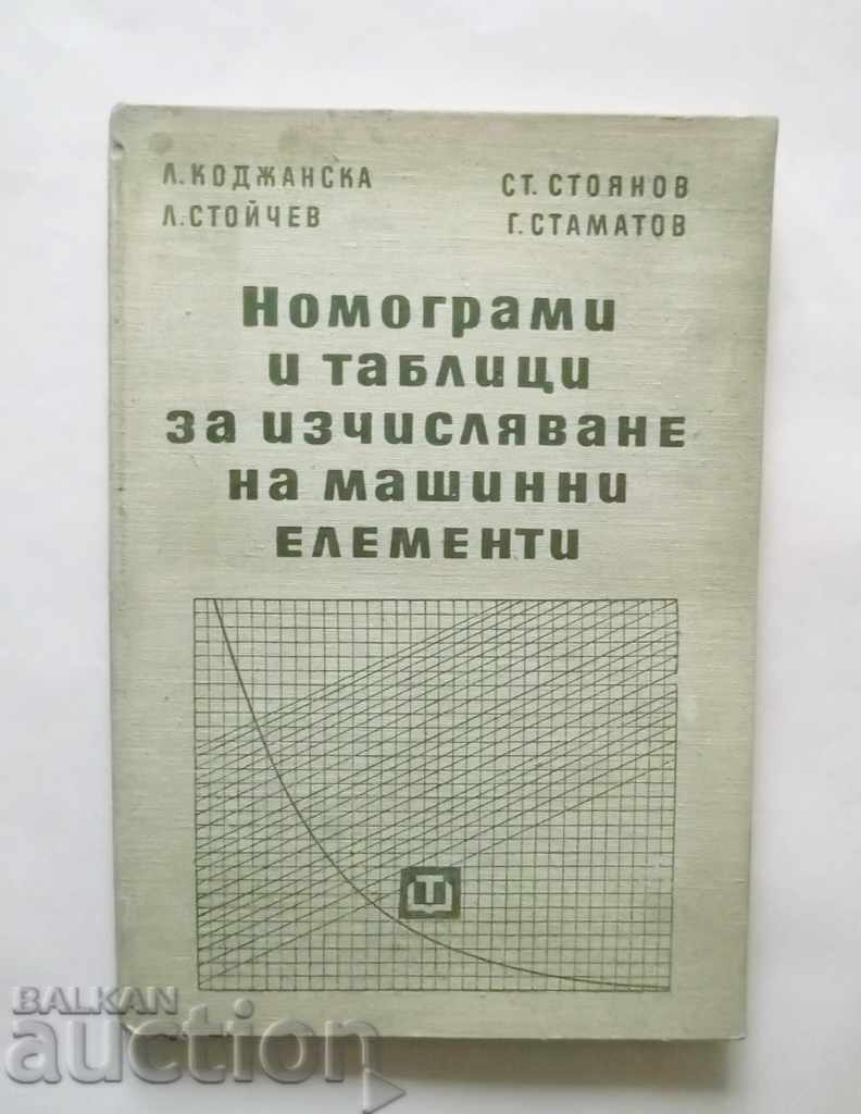 Nomograms and tables for calculating machine elements 1961