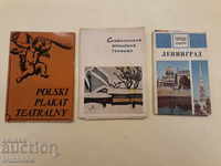Booklets Russian Polish 1970s 1974г 1976г