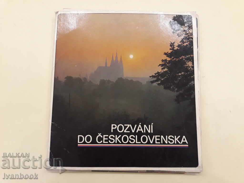 Booklets Czechoslovakia