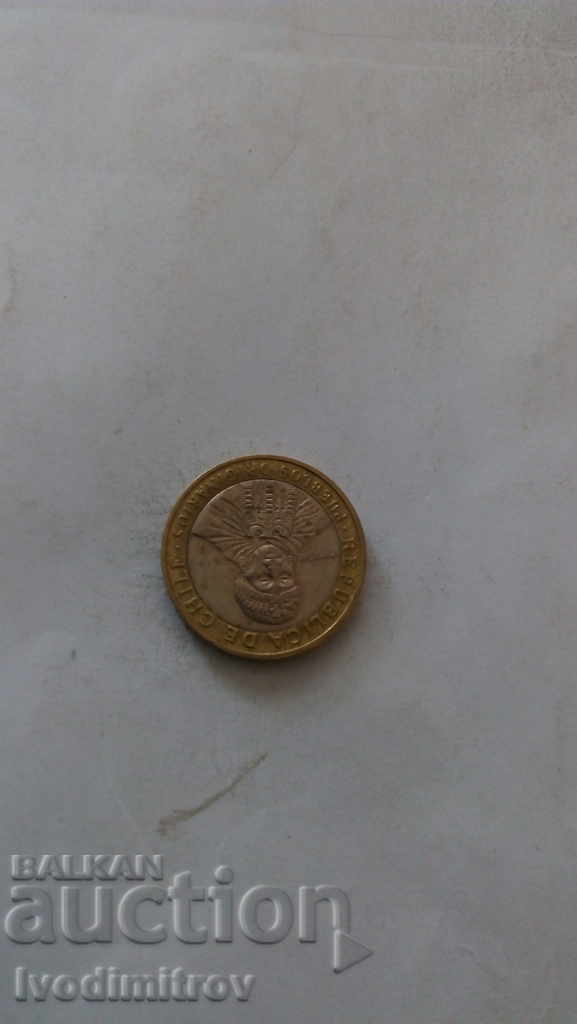 Chile 100 peso 2008 with price 1.75 BGN | € 0.89 Chile 100 peso 2008 with price 1.75 BGN | € 0.89