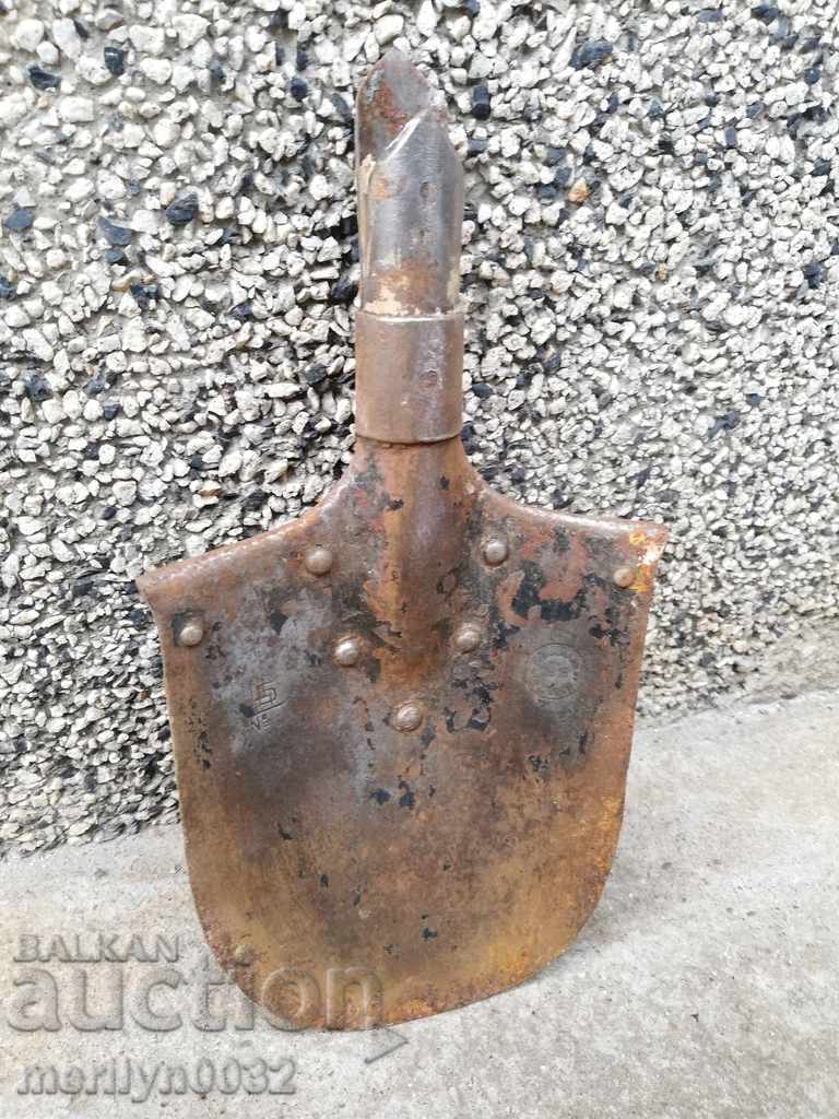 Shaft tool German blade 1915 WW1 First World with price 43.00 BGN | € 21.99 Shaft tool German blade 1915 WW1 First World with price 43.00 BGN | € 21.99