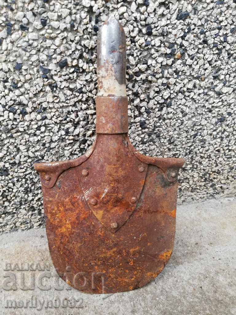 Shaft tool German blade 1915 WW1 First World - 5 Shaft tool German blade 1915 WW1 First World - 5