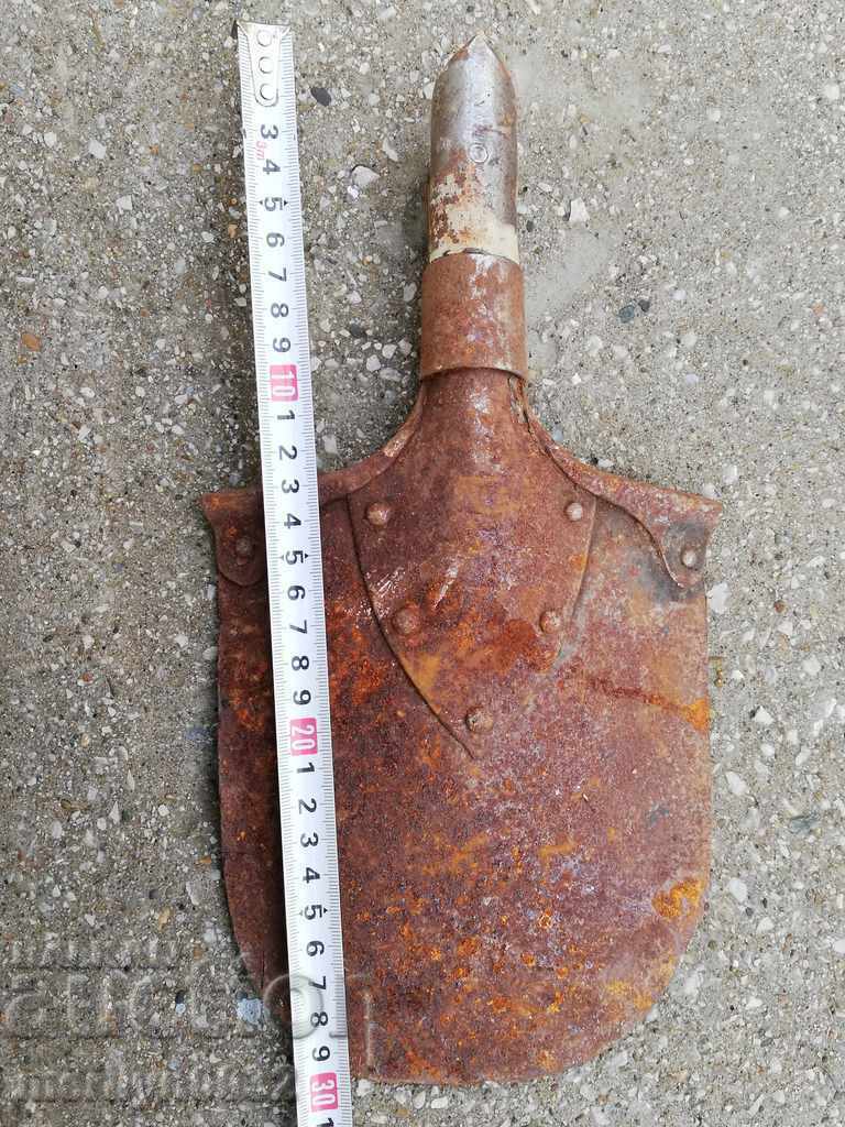 Shaft tool German blade 1915 WW1 First World - 6 Shaft tool German blade 1915 WW1 First World - 6