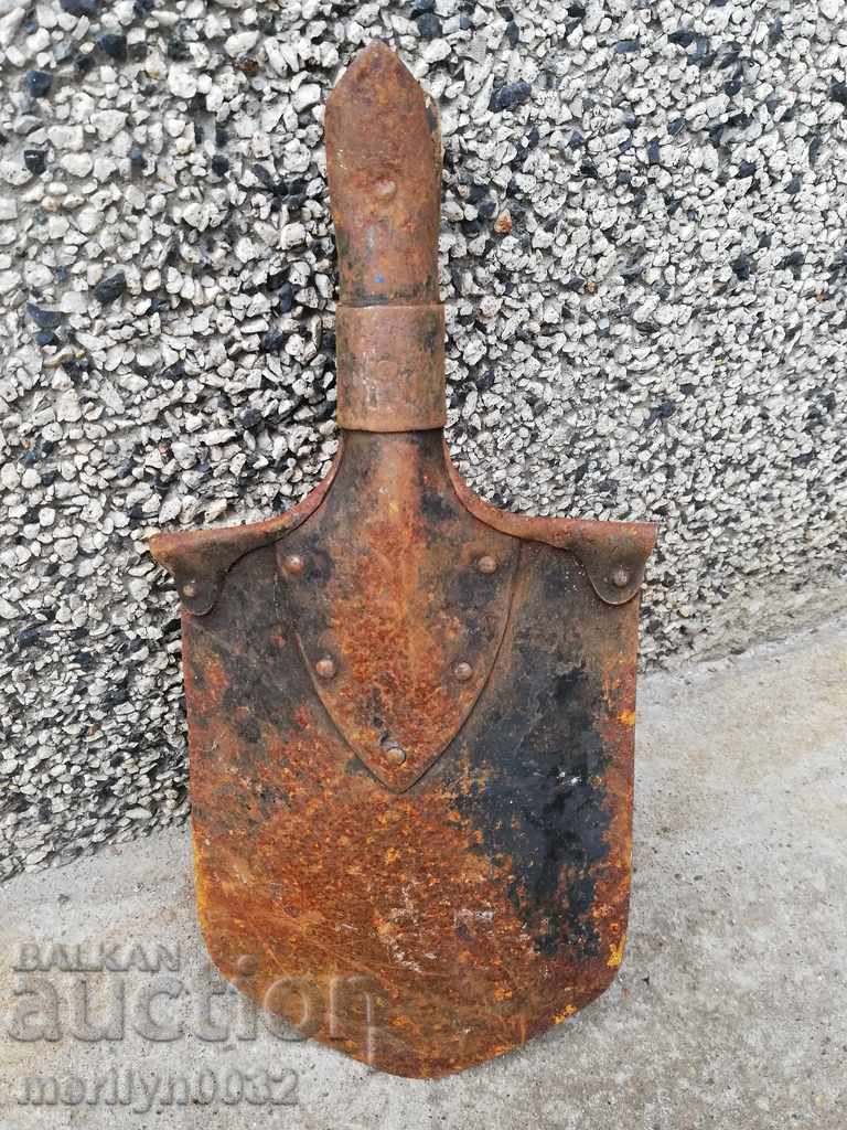 Auction  Shaft tool German blade 1915 WW1 First World