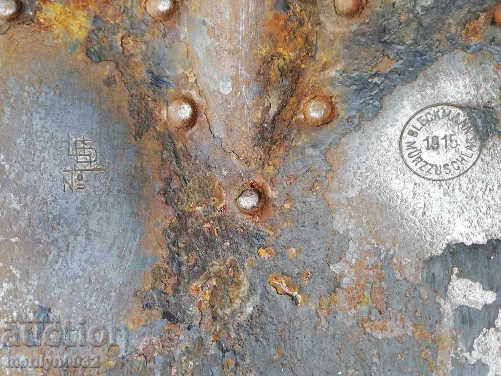 Shaft tool German blade 1915 WW1 First World - 6