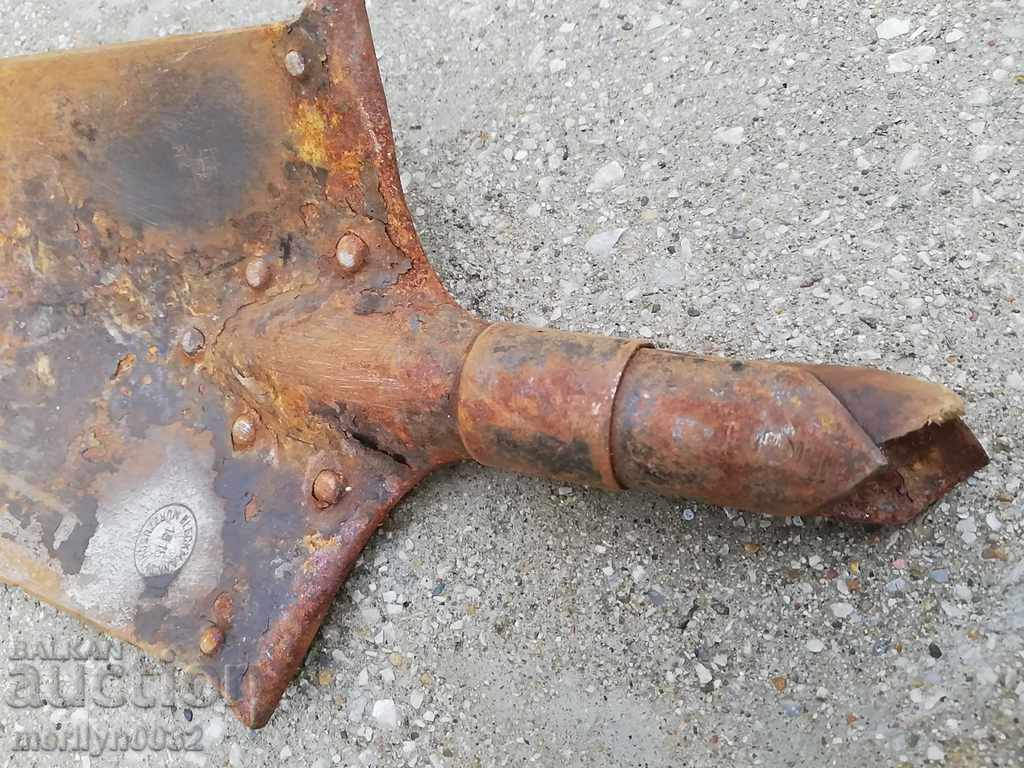Shaft tool German blade 1915 WW1 First World - 7