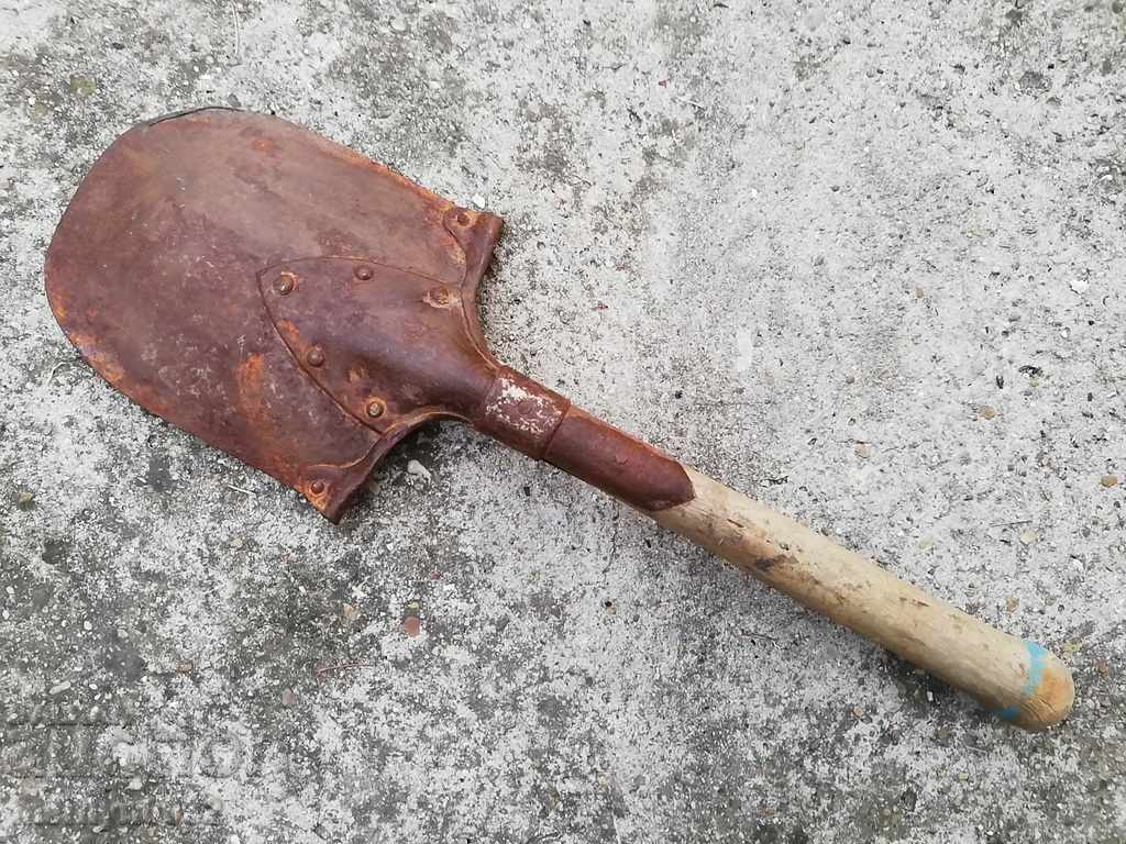 Shaft tool German blade 1915 WW1 First World with price 65.00 BGN | € 33.23 Shaft tool German blade 1915 WW1 First World with price 65.00 BGN | € 33.23