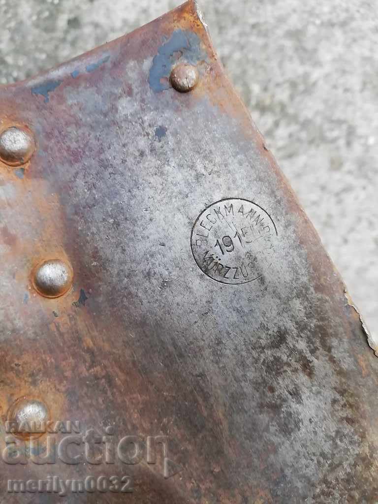 Delivery of Shaft tool German blade 1915 WW1 First World Delivery of Shaft tool German blade 1915 WW1 First World