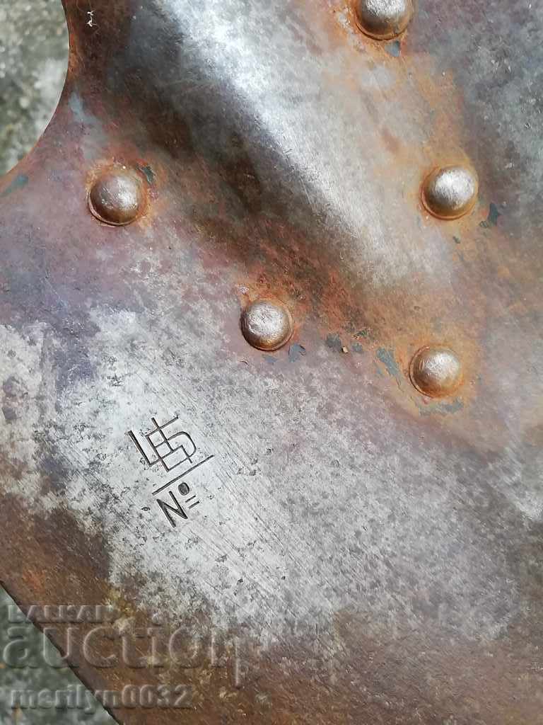 Shaft tool German blade 1915 WW1 First World - 5 Shaft tool German blade 1915 WW1 First World - 5