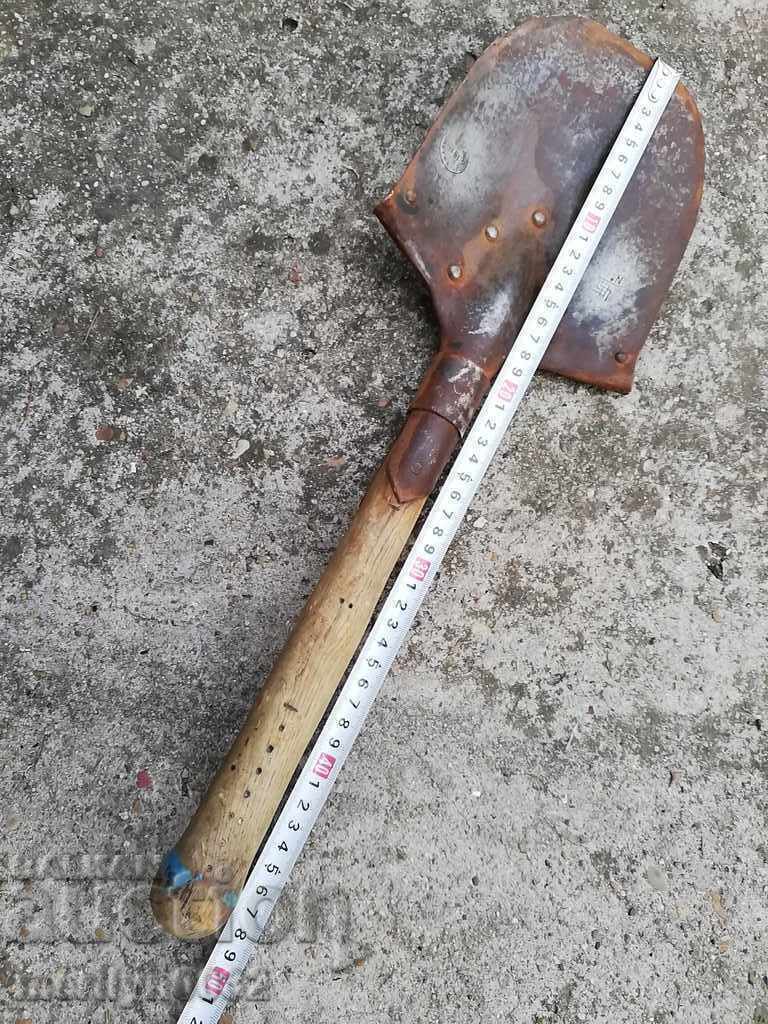 Lopata Instrument German Shovel 1915 WW1 WW1 - 6 Lopata Instrument German Shovel 1915 WW1 WW1 - 6