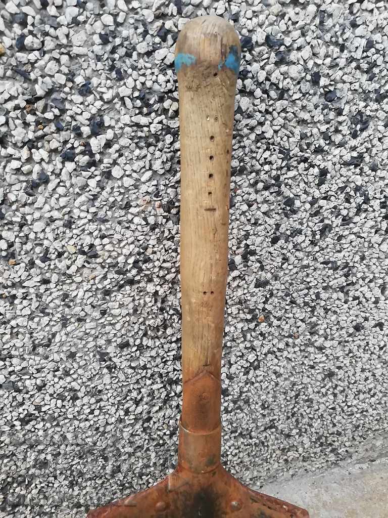 Shaft tool German blade 1915 WW1 First World - 7 Shaft tool German blade 1915 WW1 First World - 7