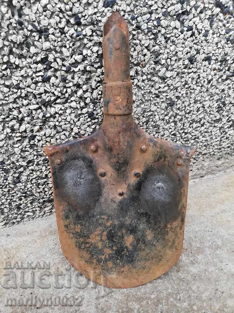 Shaft tool German blade 1915 WW1 First World with price 48.00 BGN | € 24.54 Shaft tool German blade 1915 WW1 First World with price 48.00 BGN | € 24.54