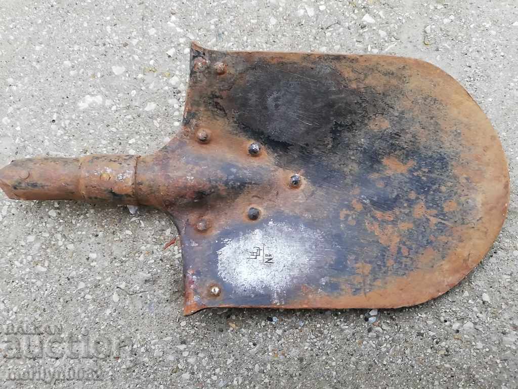 Shaft tool German blade 1915 WW1 First World - 5 Shaft tool German blade 1915 WW1 First World - 5