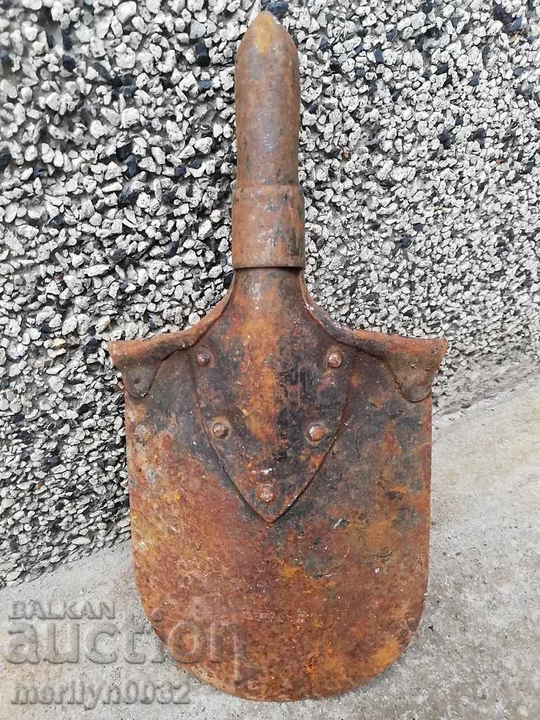 Shaft tool German blade 1915 WW1 First World - 6 Shaft tool German blade 1915 WW1 First World - 6