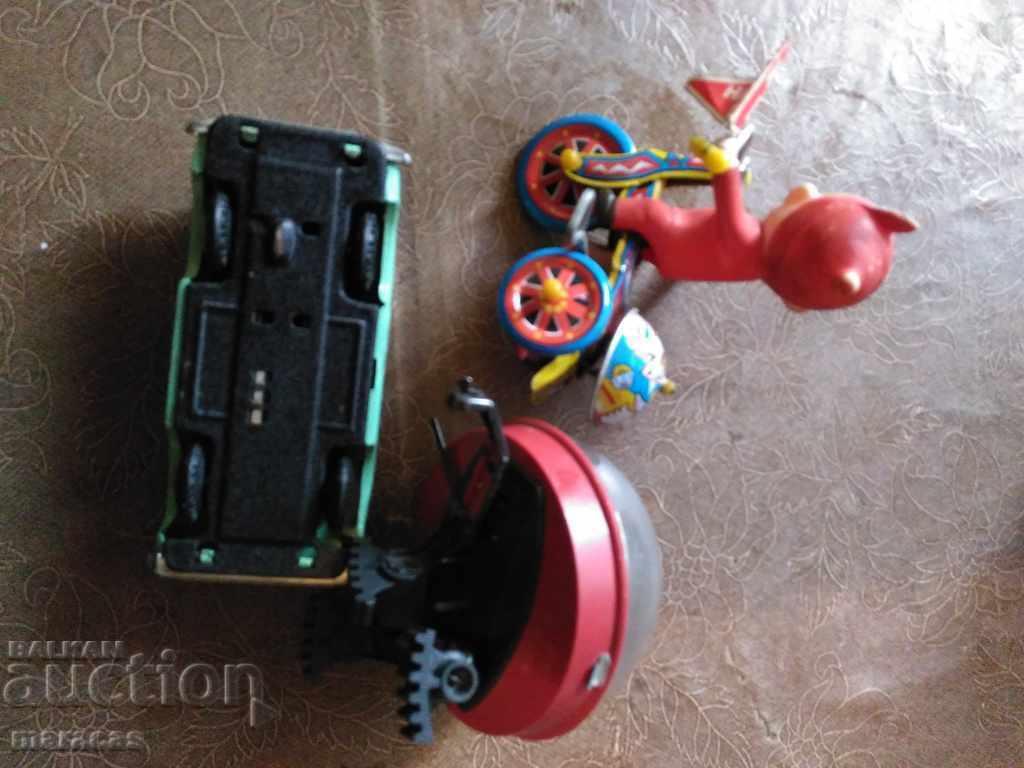 Lot of old toys with price 30.00 BGN | € 15.34