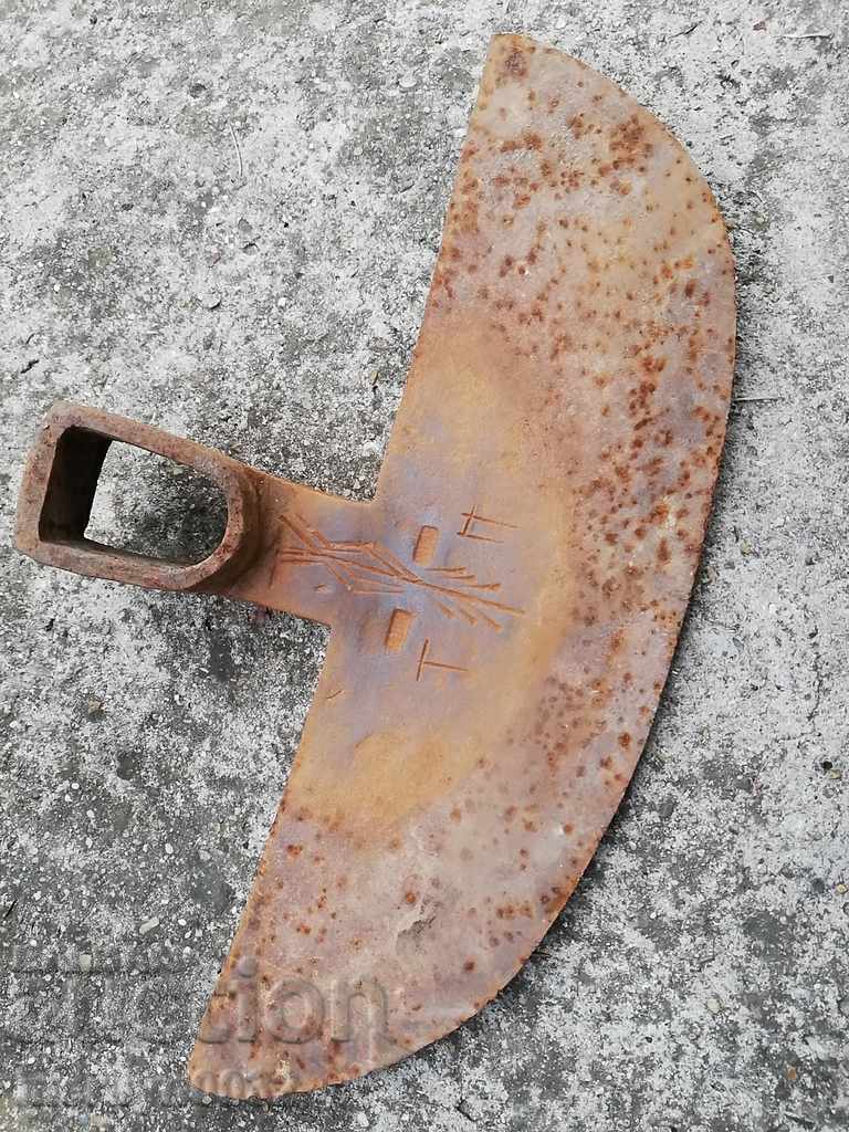 Παλιά σκαπάνη, σφυρήλατο σίδερο, συσκευή, εργαλείο - 7 Παλιά σκαπάνη, σφυρήλατο σίδερο, συσκευή, εργαλείο - 7