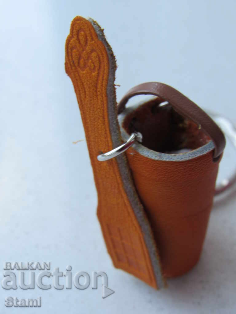 Delivery of Genuine leather key chain from Mongolia-horse ammo Delivery of Genuine leather key chain from Mongolia-horse ammo