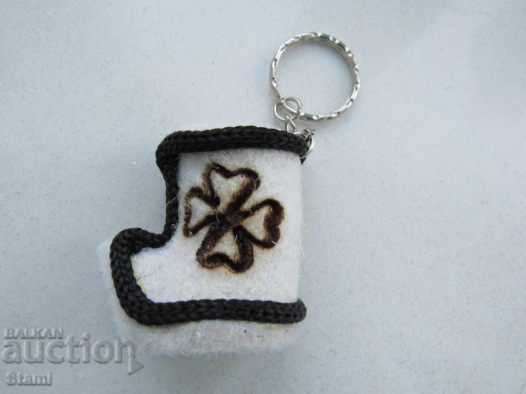 Μανγκόλι Μπρελόκ Κουμπί Μπότας - 6