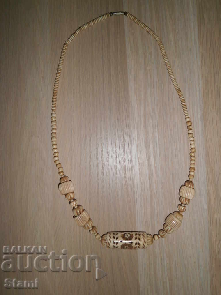 Necklace in grunge style-2