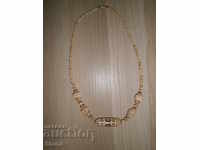 Necklace in grunge style-2