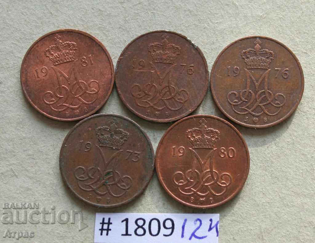 Παρτίδα 5 Πόλο Δανία -1976 με τιμή € 0.51 | 1.00 BGN