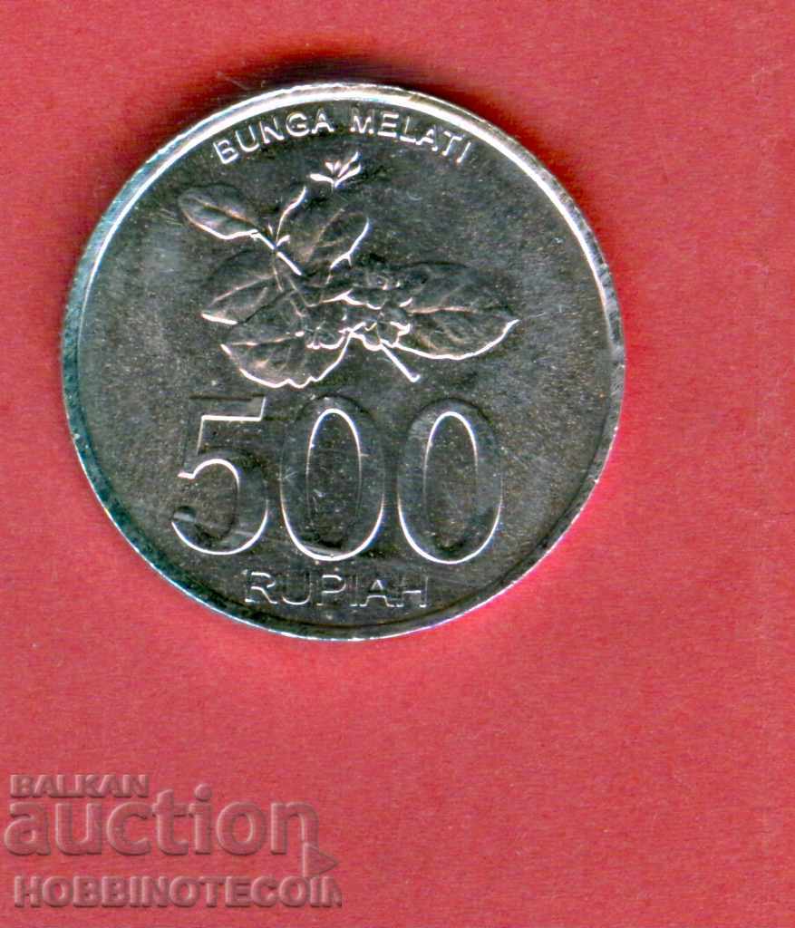 INDONESIA INDONESIA 500 issue - issue 2003 NEW UNC FLOWER
