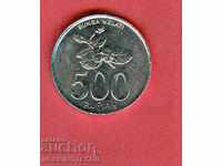 INDONESIA 500 emission - issue 2003 NEW UNC COLOR