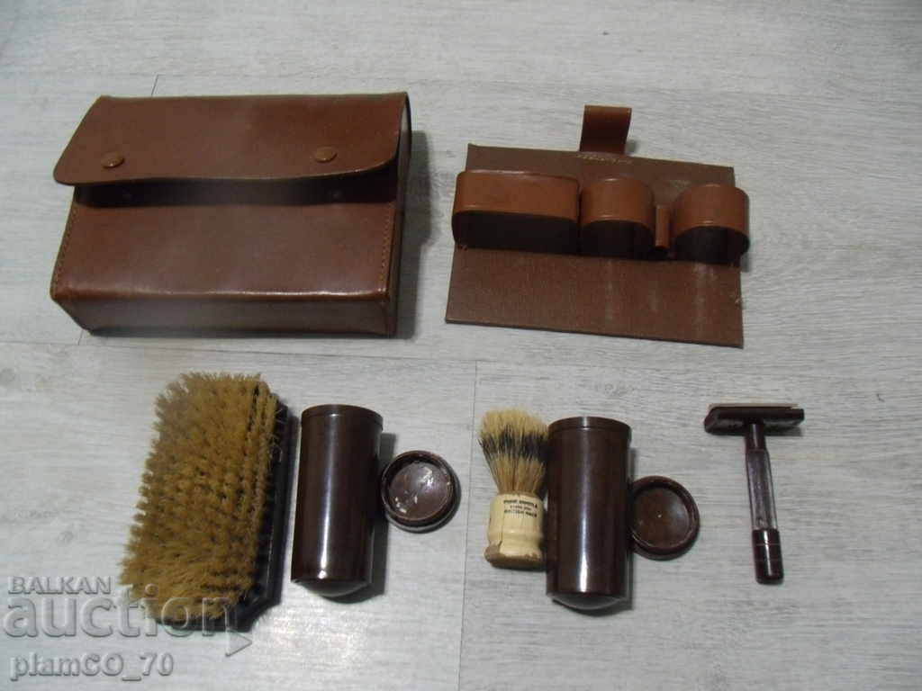 Δημοπρασία Όχι * 2421 παλιό σετ ξυρίσματος WARDONIA SHEFFIELD ENGLAND