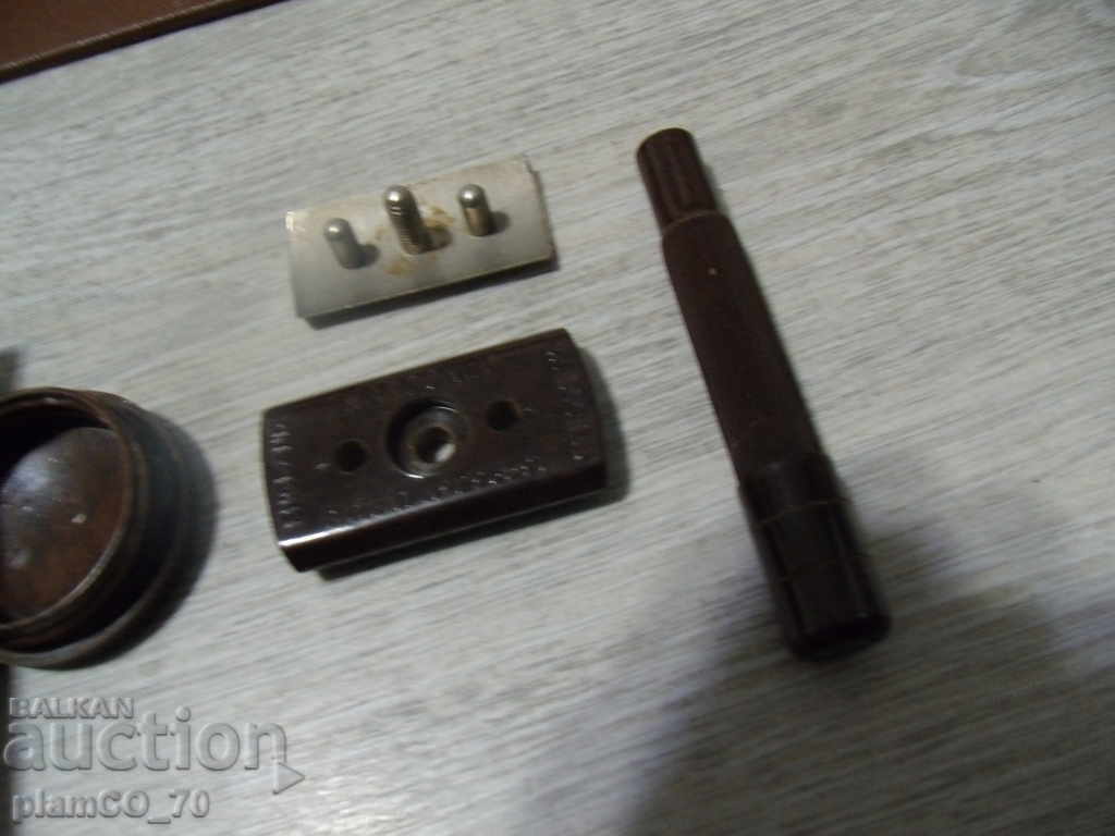 Όχι * 2421 παλιό σετ ξυρίσματος WARDONIA SHEFFIELD ENGLAND - 5