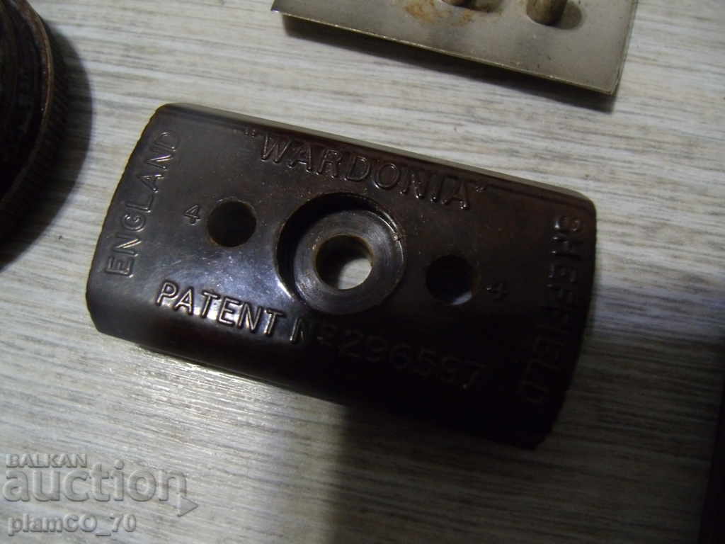 Όχι * 2421 παλιό σετ ξυρίσματος WARDONIA SHEFFIELD ENGLAND - 6