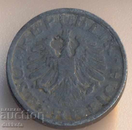 Austria 10 groschen 1948, ψευδάργυρος με τιμή 2.00 BGN | € 1.02