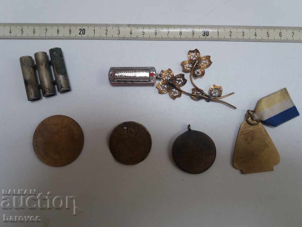 Лот от стари интересни вещи - 5