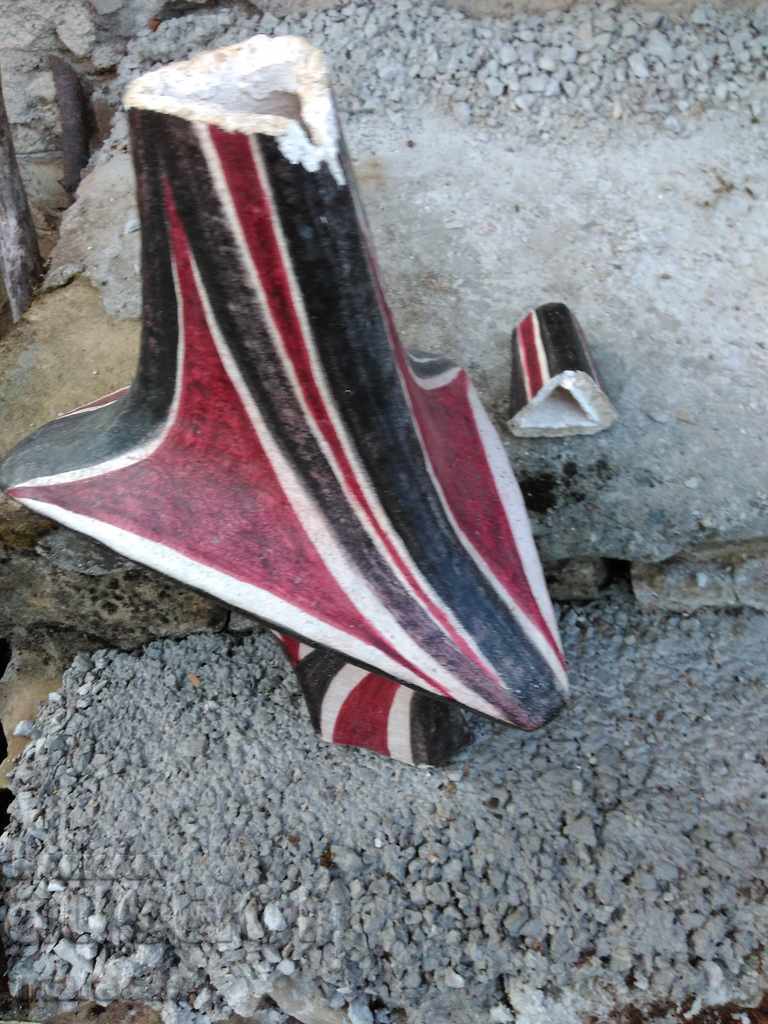 Ceramic plastic _figure with price 59.00 BGN | € 30.17 Ceramic plastic _figure with price 59.00 BGN | € 30.17