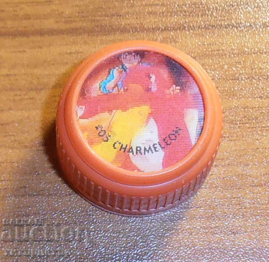 Mirinda Pokémon Charmander Hologram Stereo Card RRRR Mirinda Pokémon Charmander Hologram Stereo Card RRRR