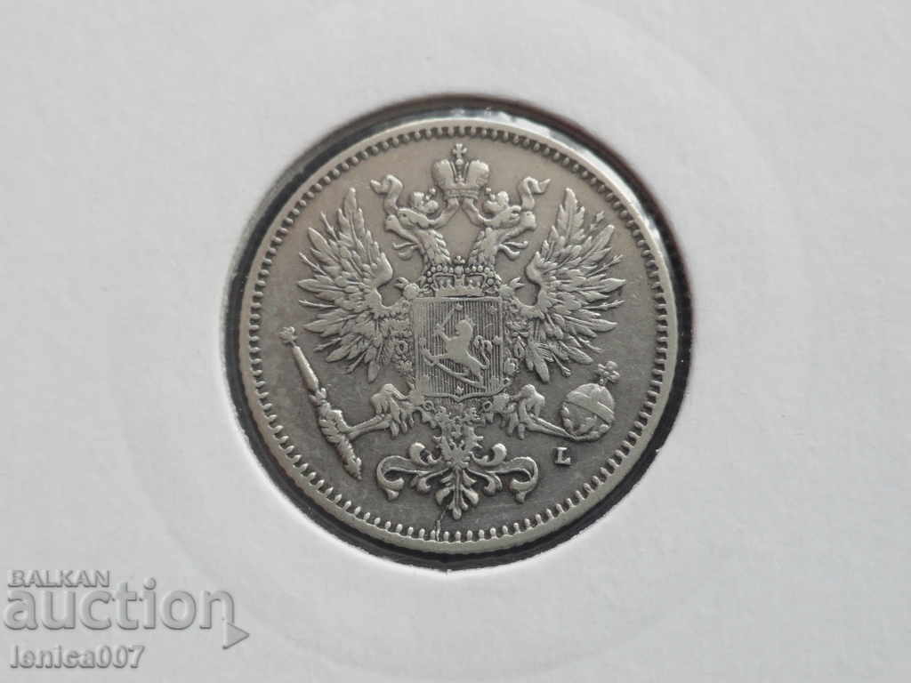 Russia (Finland) 1908 - 50 Penni with price € 12.50 | 24.45 BGN Russia (Finland) 1908 - 50 Penni with price € 12.50 | 24.45 BGN